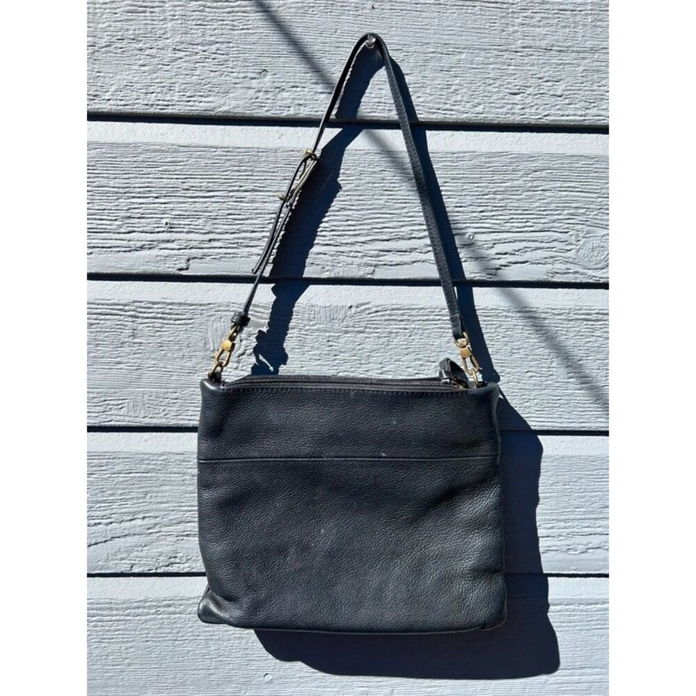 The Sak Pebbled Leather Shoulder Purse